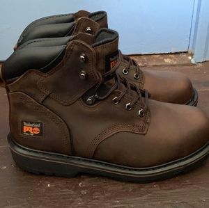 MEN'S TIMBERLAND PRO® PIT BOSS 6" STEEL TOE WORK B